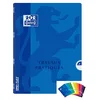 Image de OXFORD Lot de 3 Cahiers TP OPENFLEX A4 40 p Seyès 90g + 40 p unies 120g coloris aléatoire