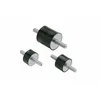 Image de LEM Select Silent Bloc Universel Male x Male Ø20X25 M6X16 (Lot de 4)