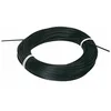 Image de Gaine plastique flexible noire Ø 6 pour câble Ø1,9 (Lot de 5 mètres)