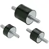 Image de Silent Bloc universel Male x Male Ø25X20 M8X20 (Lot de 4)