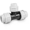 Image de LEM Select Raccord à Compression Té réduit PN16 pour Tube PE 32-20-32 mm