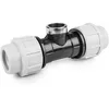 Image de Raccord à compression Té fileté Femelle 90 ° PE 32mm / GW 1"