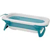Image de Baignoire pliable - THERMOBABY - BALNÉA - Compact - Bouchon de vidange - Jusquà 18 mois - Bleu