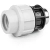 Image de LEM Select Raccord à Compression PN16 pour PE 25 mm fileté 1/2" Femelle (Lot de 2)
