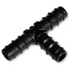 Image de T annelé polypropylène pour tuyau Ø 16 mm (Lot de 10)