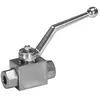 Image de Robinet à boisseau 2 voies 1/2"
