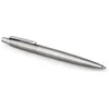 Image de Parker Jotter stylo gel, acier inoxydable avec attributs chromés, pointe moyenne (0,7 mm), encre noire, sous blister