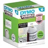 Image de DYMO LW Étiquettes industrielles résistantes, authentique, plastique blanc 104 x 159 mm 1 rouleaux de 200 pour étiqueteuses LabelWriter 450/550 et 4XL/5XL