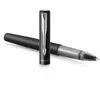 Image de Parker stylo roller Vector XL | Laque noire métallisée sur laiton | Pointe fine avec recharge d’encre noire | Étui cadeau