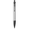 Image de Parker IM stylo bille - Gris mat avec attributs noirs - Pointe moyenne avec recharge d’encre bleue - Coffret cadeau