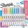 Image de SHARPIE SNOTE CHSL. ASST BL12 PEA