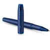 Image de PARKER Stylo roller IM Monochrome Blue PVD F Noir