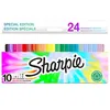Image de SHARPIE Lot de 24 marqueurs permanents multicolores