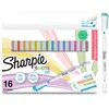 Image de Sharpie S-Note Duo Surligneurs | Marqueurs créatifs à double pointe pastel | Pointe ogive et biseautée pour surlignerdessinerégayer votre journal et bien plus | 16 pièces
