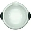 Image de Cuvette ronde bimatière - 6 L - blanc