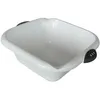 Image de Cuvette carrée bimatière - 5 L - blanc
