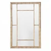 Image de COTE TABLE Grand Miroir Banquet argenté Bois 140X90cm