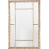 Image de Côté Table - Miroir banquet rectangle doré - 140cm OS