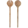 Image de Côté Table - 2 Couverts à salade Dalbert naturel - 30x7 cm OS