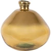Image de Côté Table - Vase colibri doré/ambre- d33hx 33cm OS