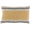Image de Côté Table - Housse de coussin Hemlin safran - 50x30 cm OS