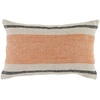 Image de Côté Table - Housse de coussin Hemlin brique - 50x30 cm OS
