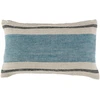 Image de Côté Table - Housse de coussin Hemlin azur - 50x30 cm OS