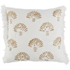 Image de Côté Table - Housse de coussin Jaklel beige - 45x45 cm OS
