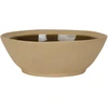 Image de Côté Table - Assiette creuse jade kaki - d18x6cm OS
