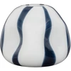 Image de Côté Table - Vase allen bleu/blanc - 21x19xh17cm OS
