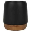Image de SEMA - GOBELET A The NORDIKA en GRES Noir Mat 10 CL