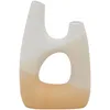 Image de Sema Design - Vase Soliflore moutarde - 14x6xH.21 cm OS