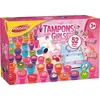 Image de Kit créatif avec 52 tampons Joustra Thème filles Auto encres en occasion ou reconditionné