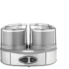Image de Cuisinart Machine à crème glacée Duo - 2 saveurs à la fois - 2 x 1L Machine à gelato et à crème glacée maison - Machine à sorbet - Machine à yogourt glacé - 2 x 1L
