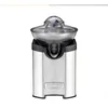 Image de Cuisinart Presse Agrumes - Electrique Presse-agrumes pour toutes les tailles - Orange, Citron, Citron Vert, Pamplemousse - Sans goutte - Lavable au lave-vaisselle - Taille compacte - Acier inoxydable