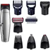 Image de BaByliss Tondeuse multi-usages X-10 - Lames avec technologie W-Tech pour tondre les cheveux, la barbe et le corps, Gris/Noir, E837E