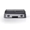 Image de Cuisinart Plancha Entertaining Gril Double Face- Grande Plancha Electrique, Plaque de Cuisson Teppanyaki pour la maison - Plaque amovible non adhérente, Deux zones de température allant jusqu'à 260°C