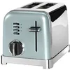 Image de Cuisinart Grille pain 2 tranches - Fentes larges, idéal pour le pain épais et les bagels - 6 niveaux de brunissage et décongélation - Fentes larges, Remontée maximale - Pistache claire