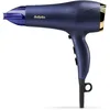 Image de BaByliss Sèche-cheveux Midnight Luxe - Puissance de 2300W, Fonction ionique anti-frisottis, Séchage rapide, Professionnel et léger, 3 réglages de température & 2 réglages de vitesses, 5781PE