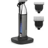 Image de Tondeuse barbe BABYLISS Super-X Metal Series T996E, 13 hauteurs de coupe, précision 0,2 mm, autonomie 300 mn