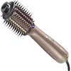 Image de BaByliss Brosse soufflante Air Power Volume - Séchage et brushing, 2-in-1 - Sur cheveux secs ou mouillés, 3 réglages de température, Ionique & Céramique, Doré, AS95E