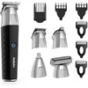 Image de Tondeuse multi usages BABYLISS 11 en 1 MT812E, 4 hauteurs de coupe, précision 0,5 mm, autonomie 240 mn