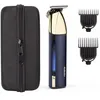 Image de Tondeuse à barbe sans fil - BABYLISS - T992E Super-X Metal - Autonomie 5 h - Edition Gold & Navy