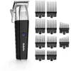 Image de BaByliss - E812E - Tondeuse cheveux sans fil Lithium Power - Batterie Lithium, charge rapide, lames en acier japonais, 8 sabots pour s'adapter à tous les styles