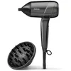 Image de Sèche-cheveux BaByliss Titanium Shine 1600 D6200DE 1600 W Gris anthracite en occasion ou reconditionné