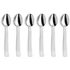 Image de COUZON - Cuillère expresso et moka - Lot de 6 - Ato Miroir - Acier inoxydable 18/10, Finition Miroir, Epaisseur 3 mm, Longueur 105 mm - Inox