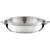 Image de Cuisinox - Poêle Eclipse induction inox - D.24 cm OS