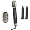 Image de DESSANGE 4-in-1 Set Pro Air Styler   Multistyler professionnel, air styler polyvalent pour sécher, démêler, lisser et boucler les cheveux, technologie ionique anti-frizz, 4 accessoires