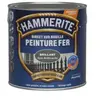 Image de Peinture extérieure métal direct sur rouille Hammerite brillant laqué gris anthracite 2,5L