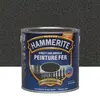 Image de Peinture fer extérieur direct sur rouille noir effet forgé Hammerite 2.5 L